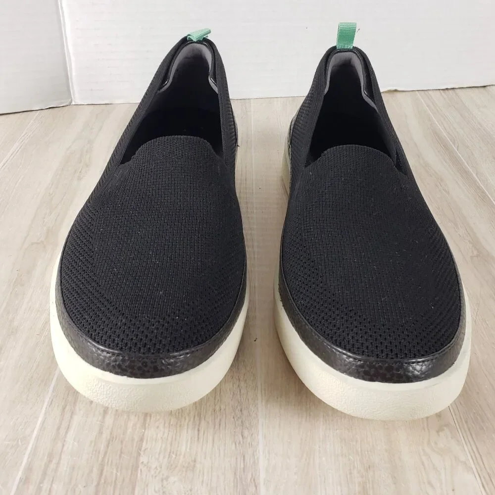 Vionic Sidney Mesh Slip On Loafer Sneakers Black Women's 8.5